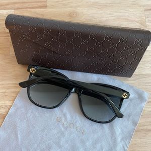 Gucci Black Sunglasses GG3819/S Box&Cloth included